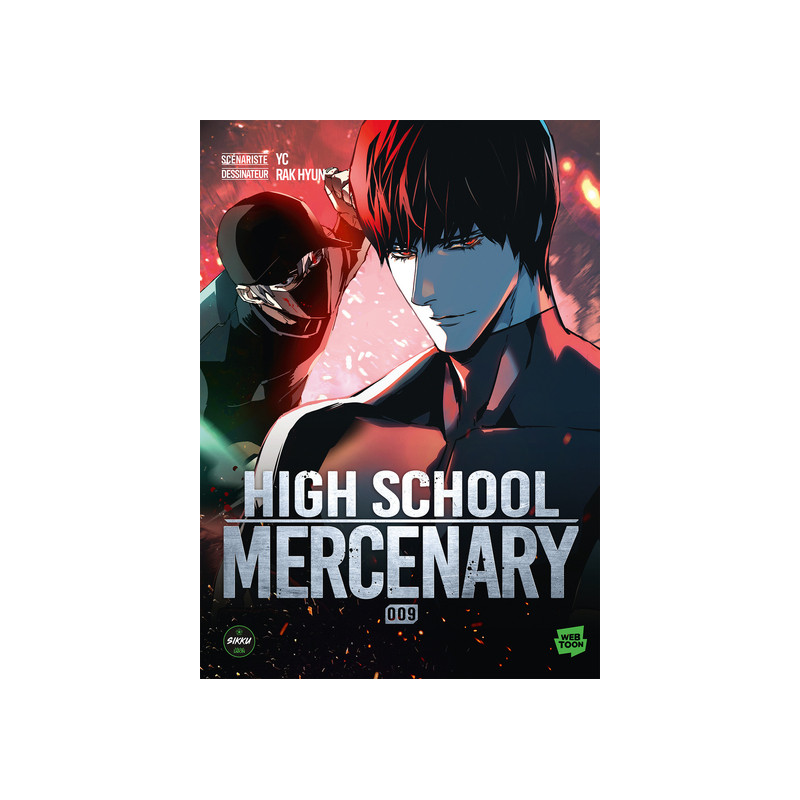 Highschool Mercenary - Tome 9