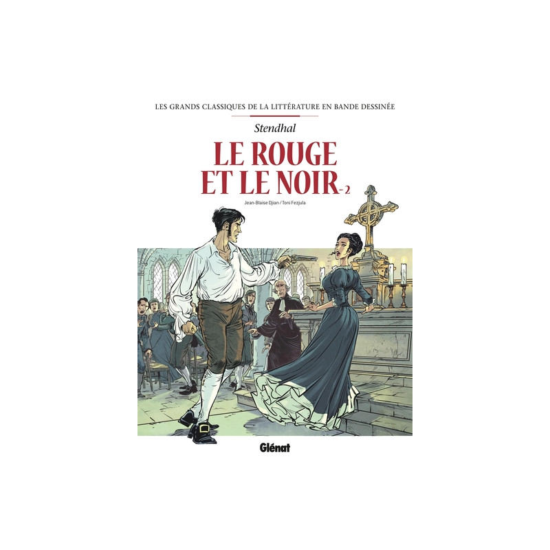 Le Rouge et le noir en BD - Tome 02