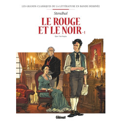 Le Rouge et le noir en BD -...