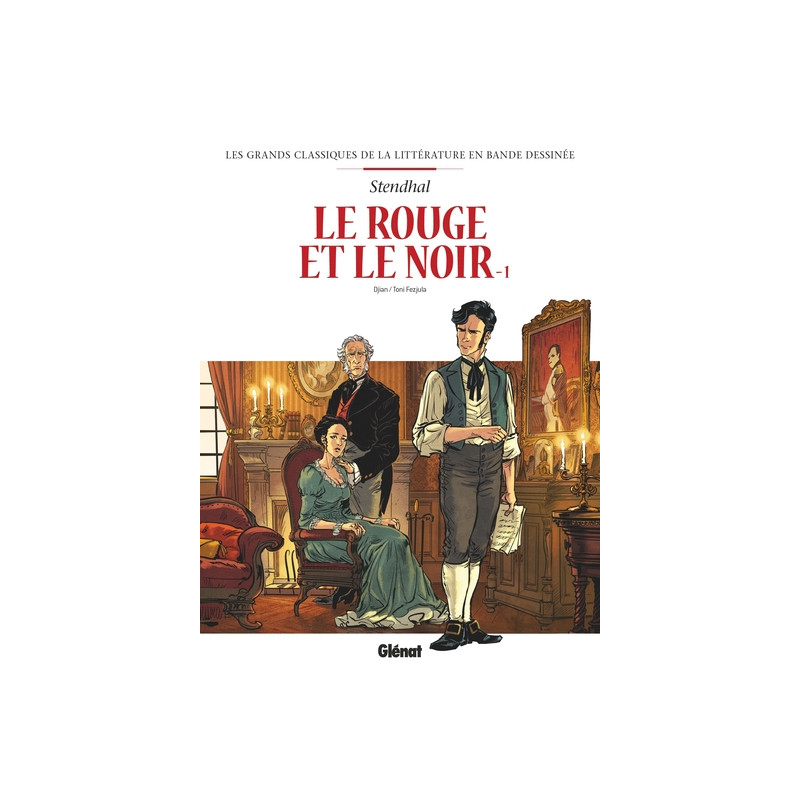 Le Rouge et le noir en BD - Tome 01