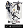 Calendriers Portfolio 2026 L'Attaque des Titans