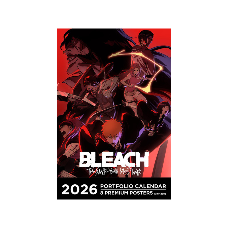 Calendriers Portfolio 2026 Bleach