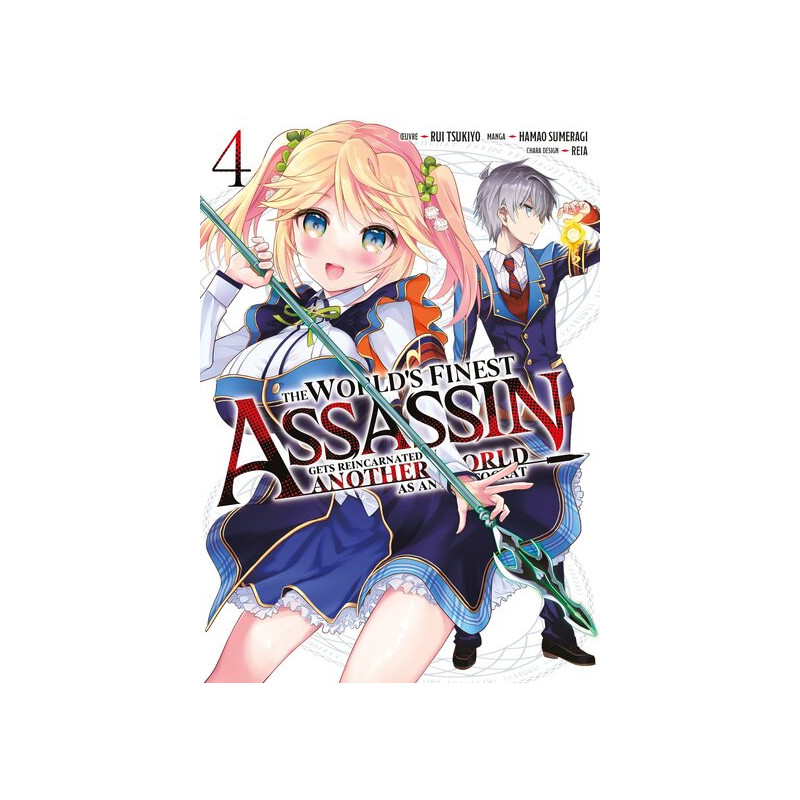 The World's Finest Assassin - Tome 04