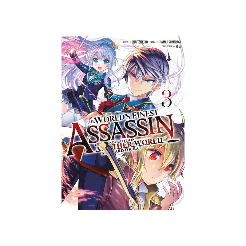 The World's Finest Assassin - Tome 03