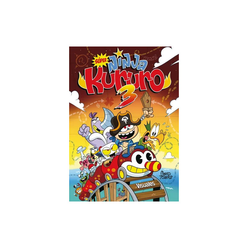 Superninja Kururo 3 - et la mythique pizza gratuite