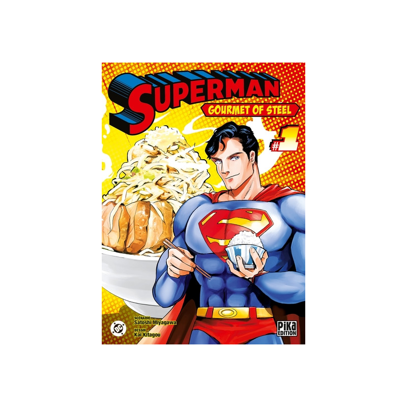 Superman - Gourmet of Steel T01