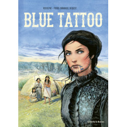 Blue tattoo