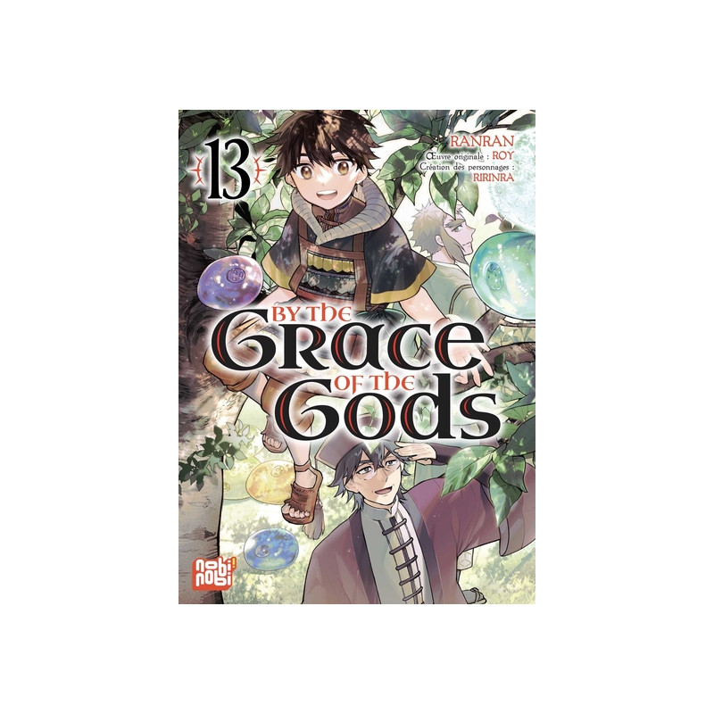By the grace of the gods T13