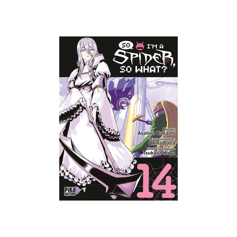 So I'm a Spider, So What? T14
