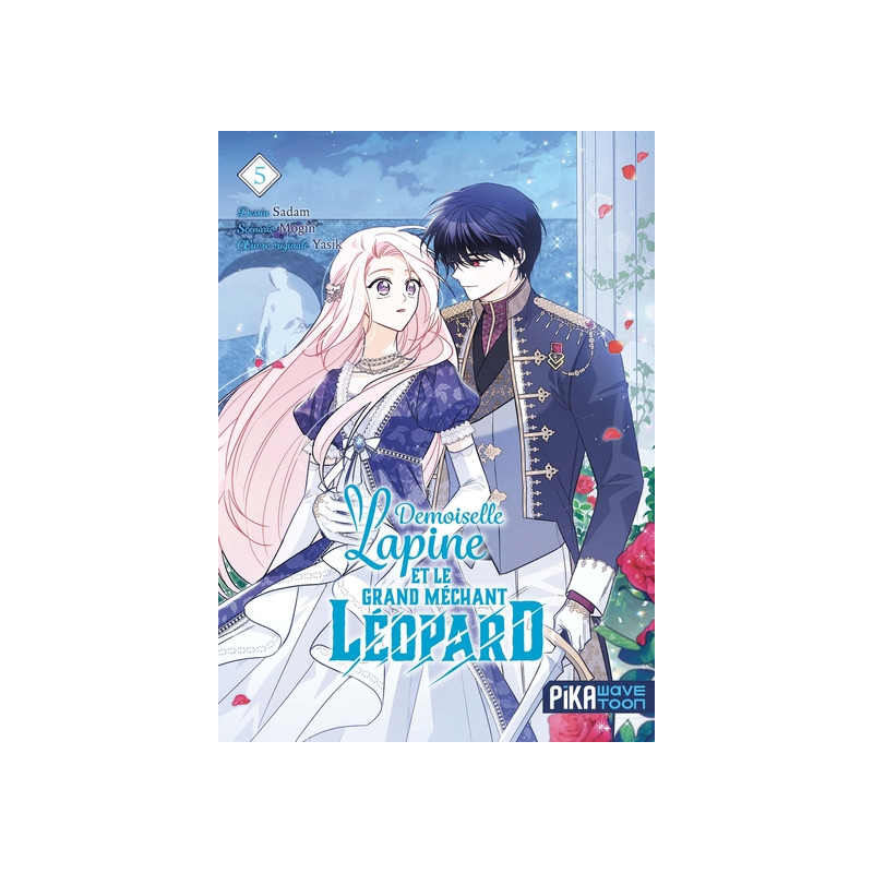 Demoiselle lapine et le grand méchant léopard T05