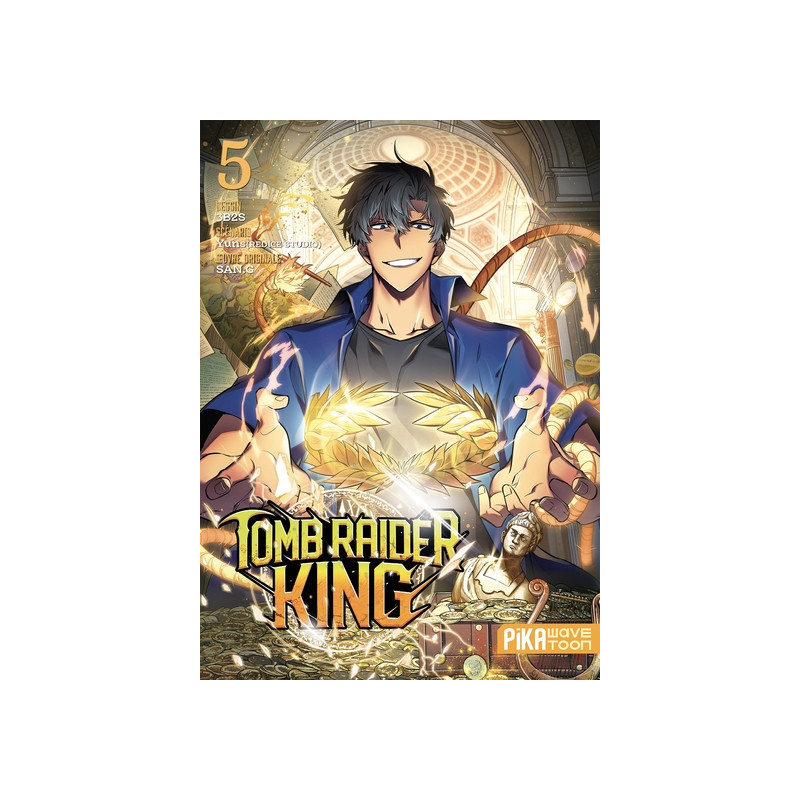 Tomb Raider King T05