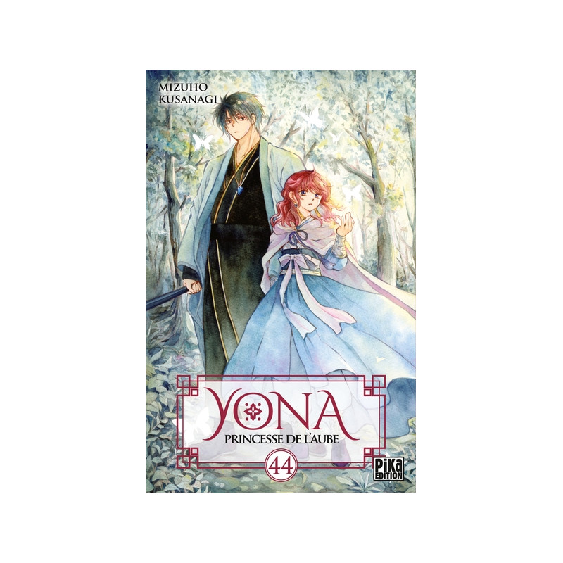 Yona, Princesse de l'Aube T44