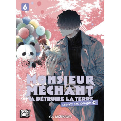 Monsieur Méchant va...