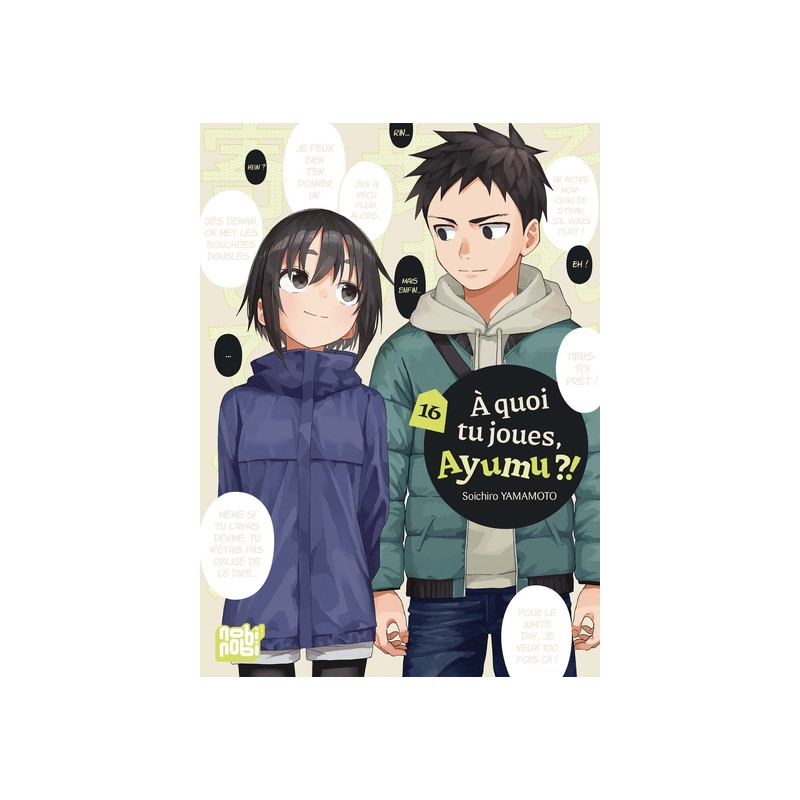 A quoi tu joues, Ayumu ?! T16