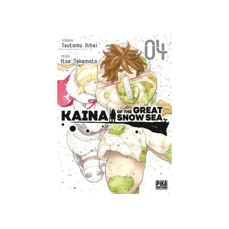 Kaina of the Great Snow Sea T04