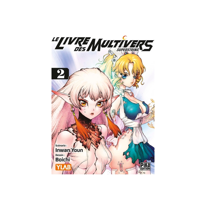Le Livre des Multivers T02