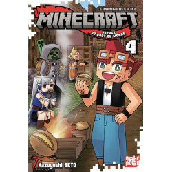 Minecraft, le manga...