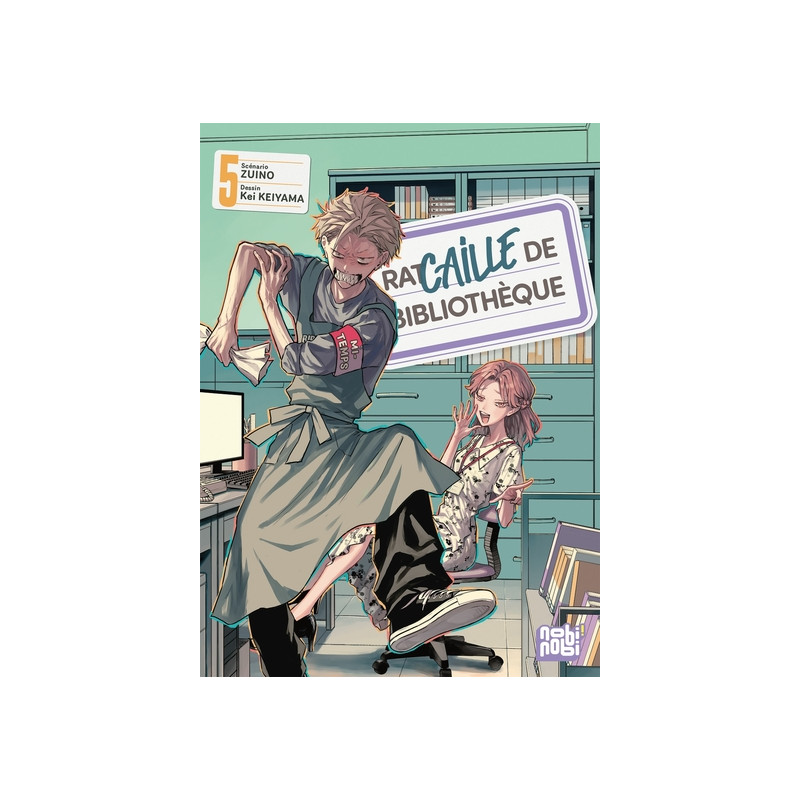 Racaille de bibliothèque T05
