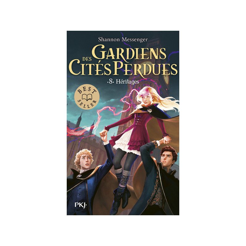 Les Gardiens des Cités perdues Tome 8