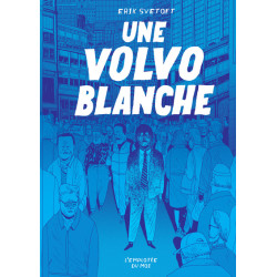 Une Volvo blanche