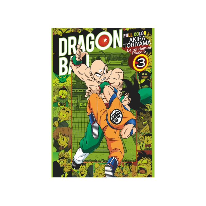 Dragon Ball - Full Color - Le roi démon Piccolo - Tome 03