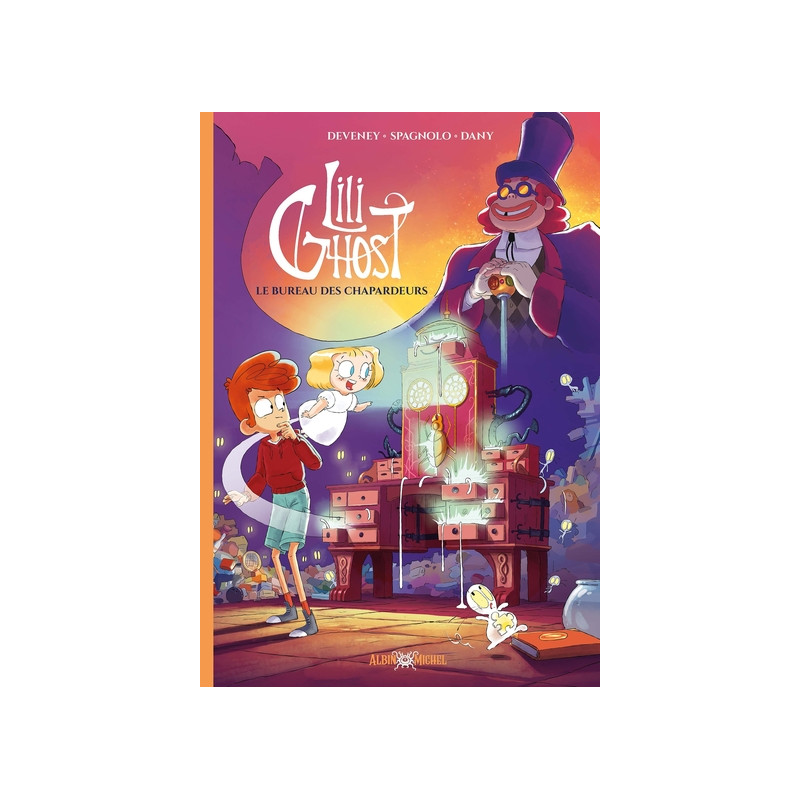Lili Ghost - tome 2 - Le Bureau des chapardeurs