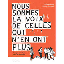Nous sommes la voix de...