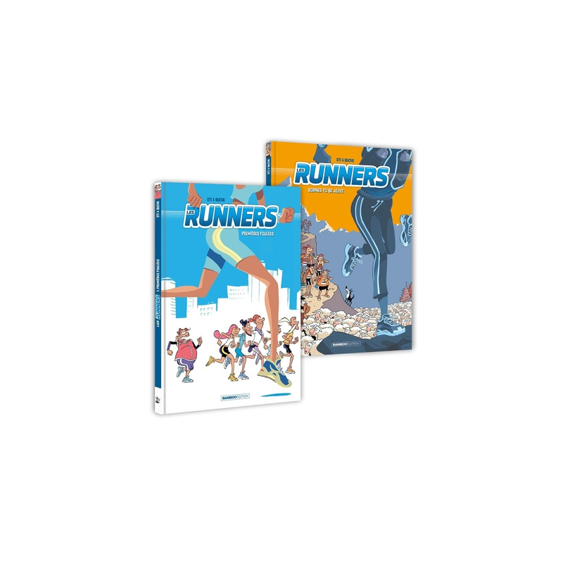 Les Runners - pack t01 + t02