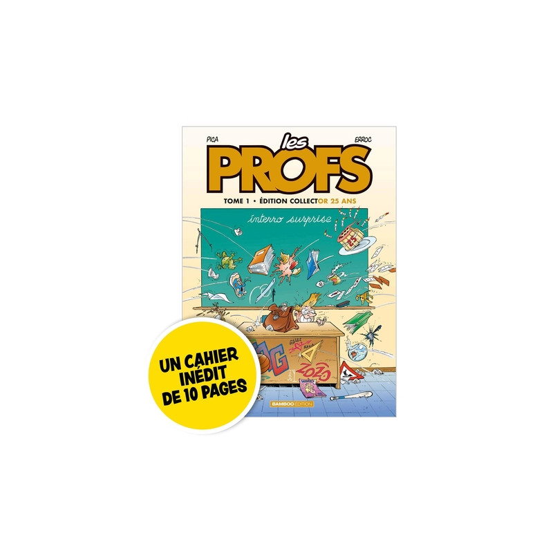 Les Profs - tome 01 - Edition limitée 25 ans