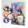 The Rising of the Shield Hero - vol. 01 - édition limitée -  bagdes collector