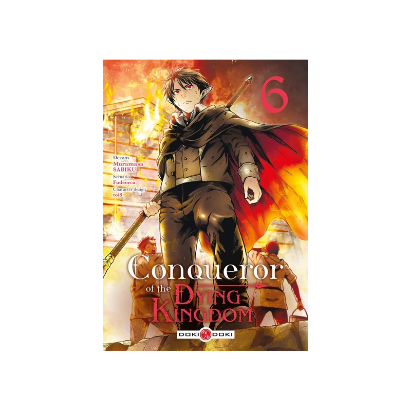 Conqueror of the Dying Kingdom - vol. 06