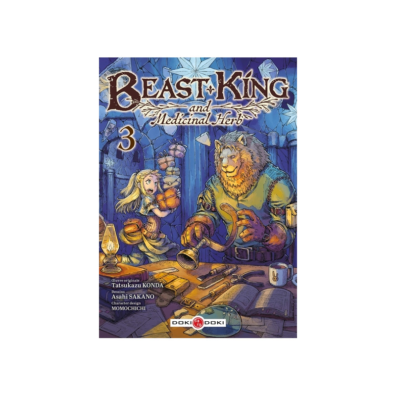 Beast King and Medicinal Herb - vol. 03
