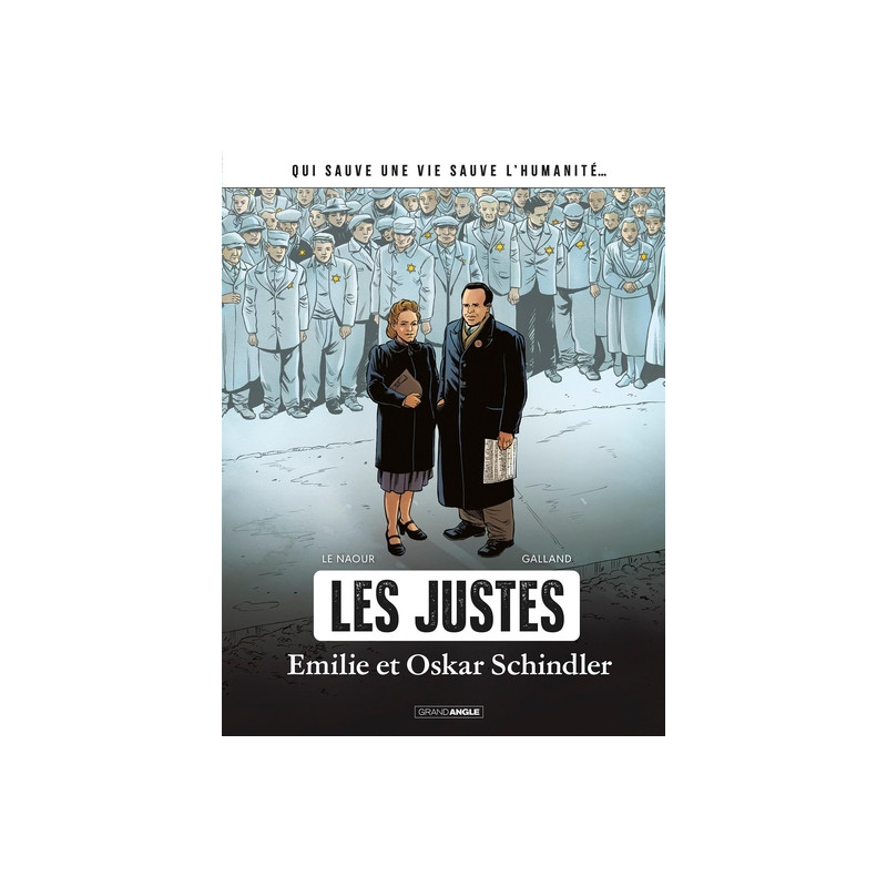  Les Justes : Emilie et Oskar Schindler - histoire complète