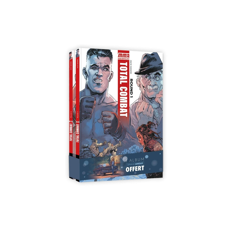 Total combat - pack promo - vol. 01 + vol. 02 - édition limitée