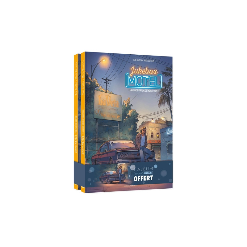 Jukebox Motel - pack promo vol 01 + vol 02
