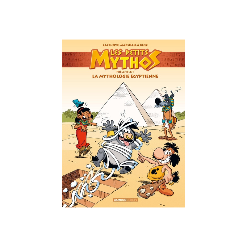 Les Petits Mythos présentent : La mythologie égyptienne