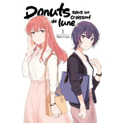 Donuts sous un croissant de...
