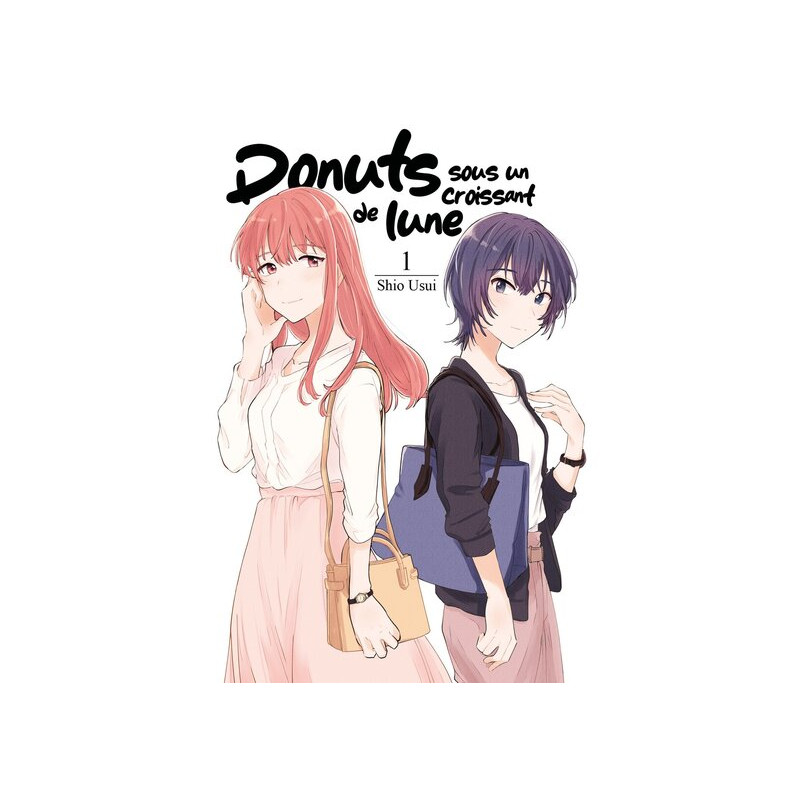 Donuts sous un croissant de lune - Tome 01