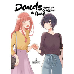 Donuts sous un croissant de...