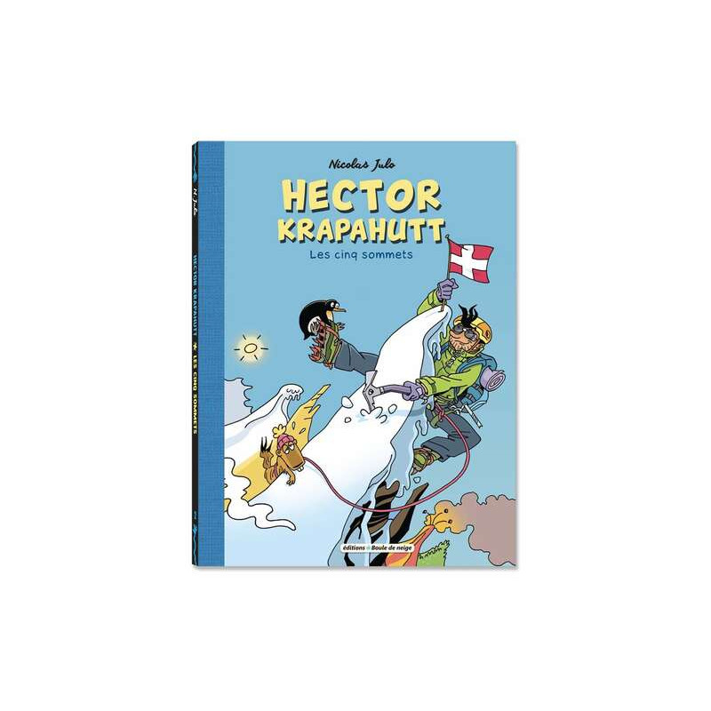 HECTOR KRAPAHUTT - LES CINQ SOMMETS