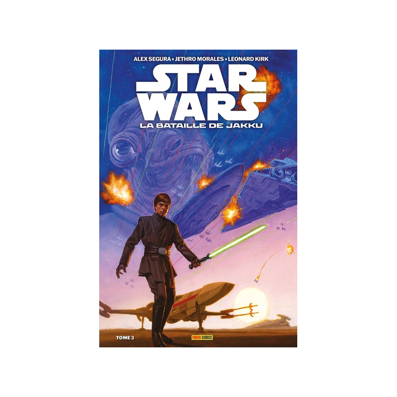 Star Wars - La bataille de Jakku T03