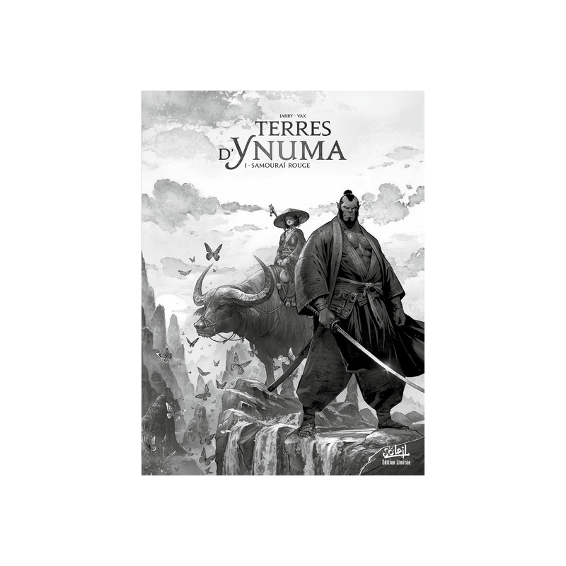 Terres d'Ynuma T01 - Edition NB