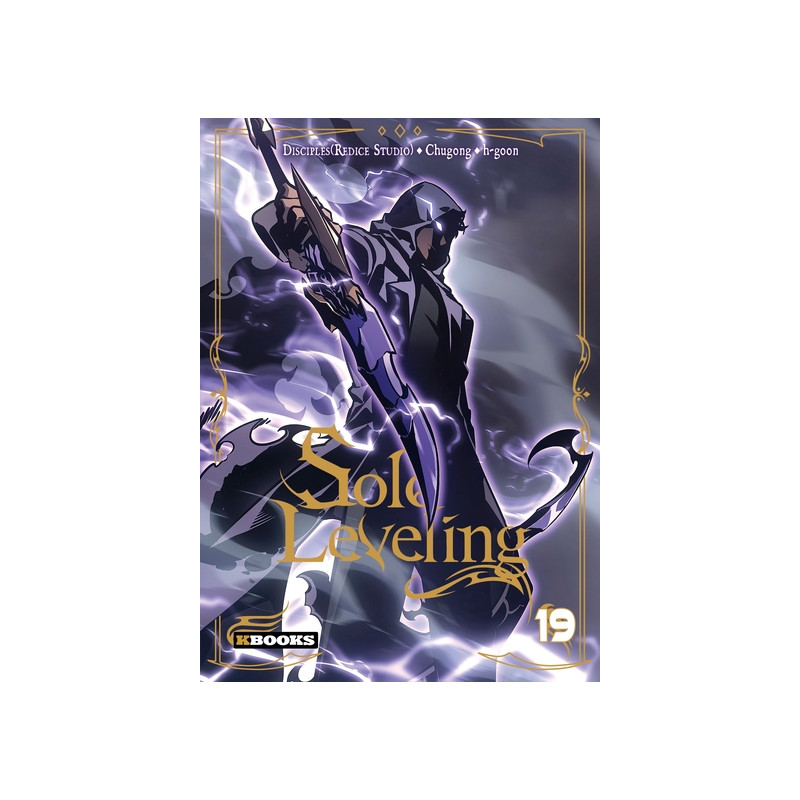 DUO Solo Leveling T19 + Solo Leveling Roman T03