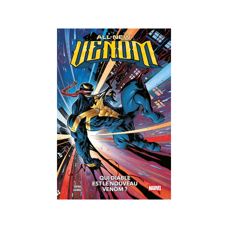 All-new Venom T01 : Qui diable est le nouveau Venom ?