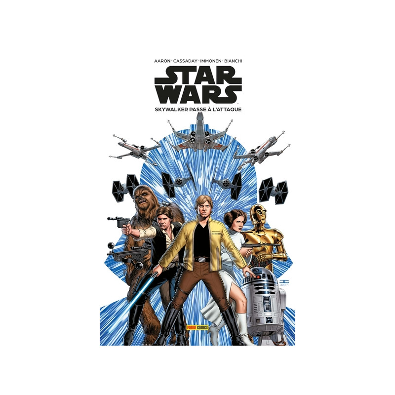 Star Wars T01 : Skywalker passe à l'attaque