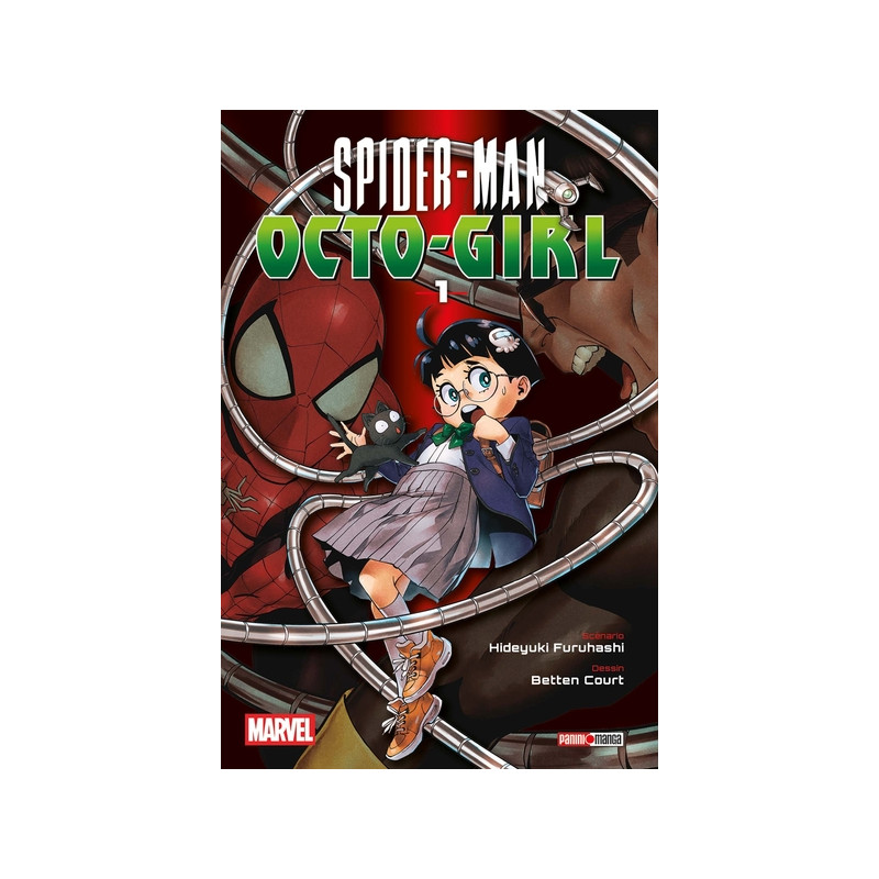 Spider-Man Octo-girl T01