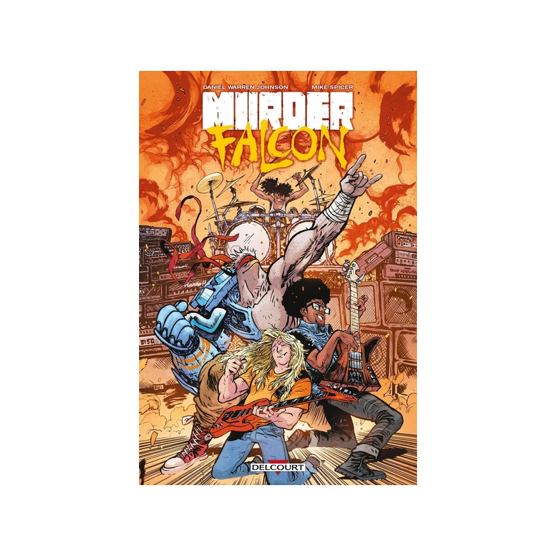 Murder Falcon