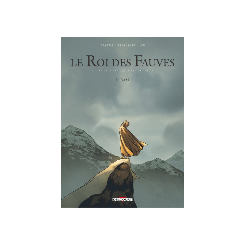 Le Roi des fauves T02