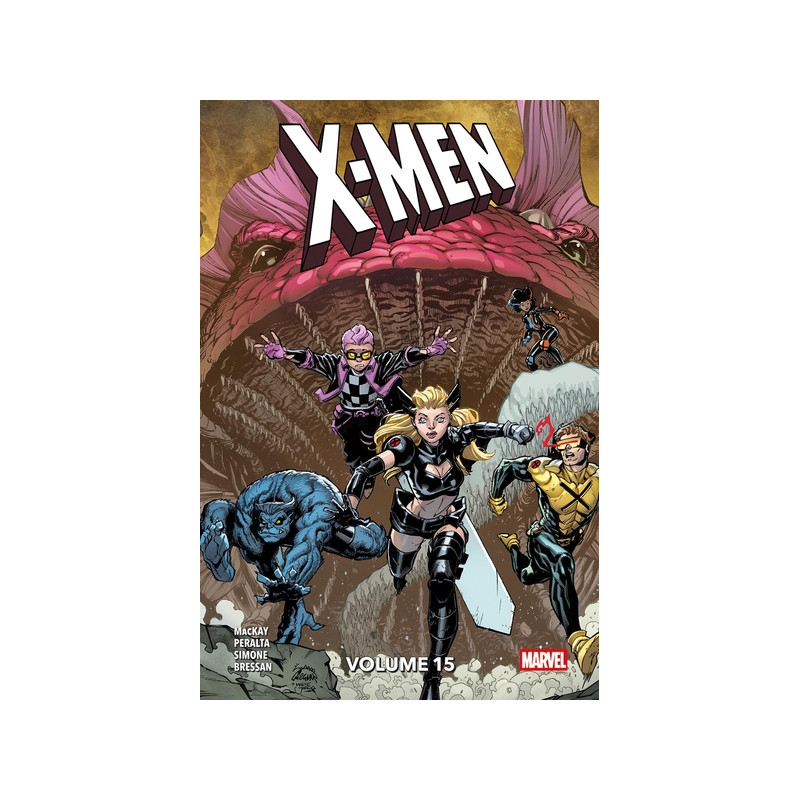 X-Men N°15 - Edition collector - COMPTE FERME
