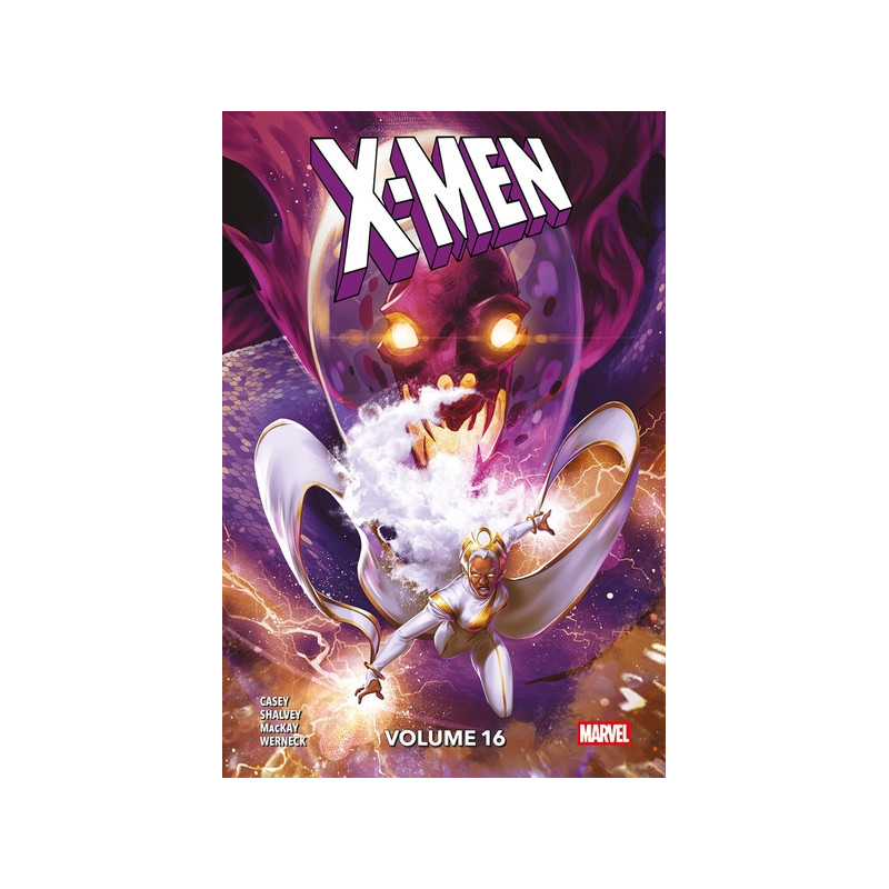 X-Men N°16 - Edition collector - COMPTE FERME